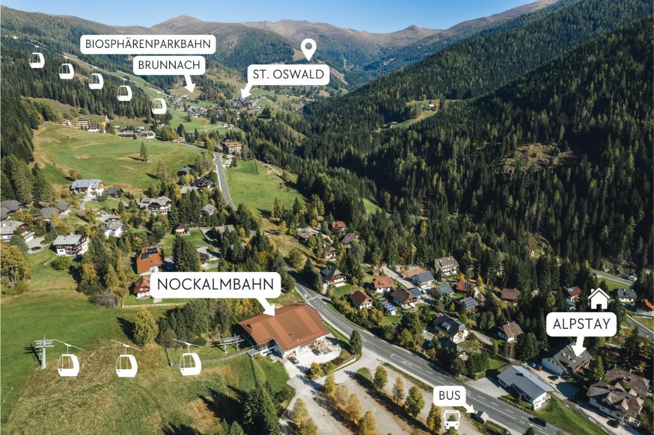 Alpstay "Eulennest" - Kaernten Card Sommer Inklusive Бад Клайнкирххайм Екстериор снимка